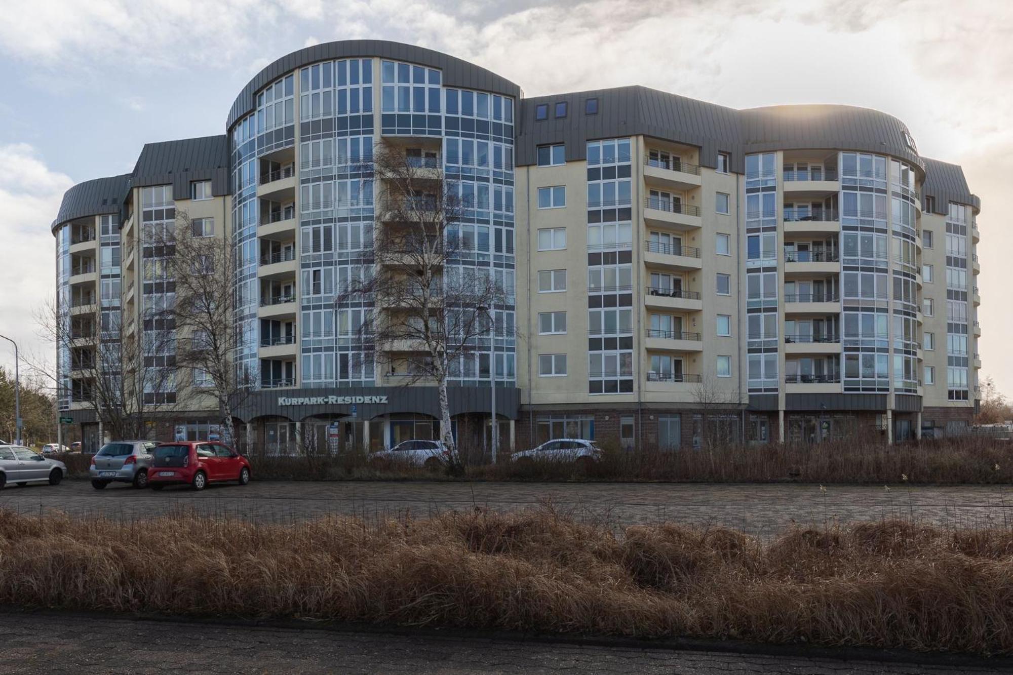 Kurpark Residenz, App 219A Apartment Cuxhaven Exterior photo