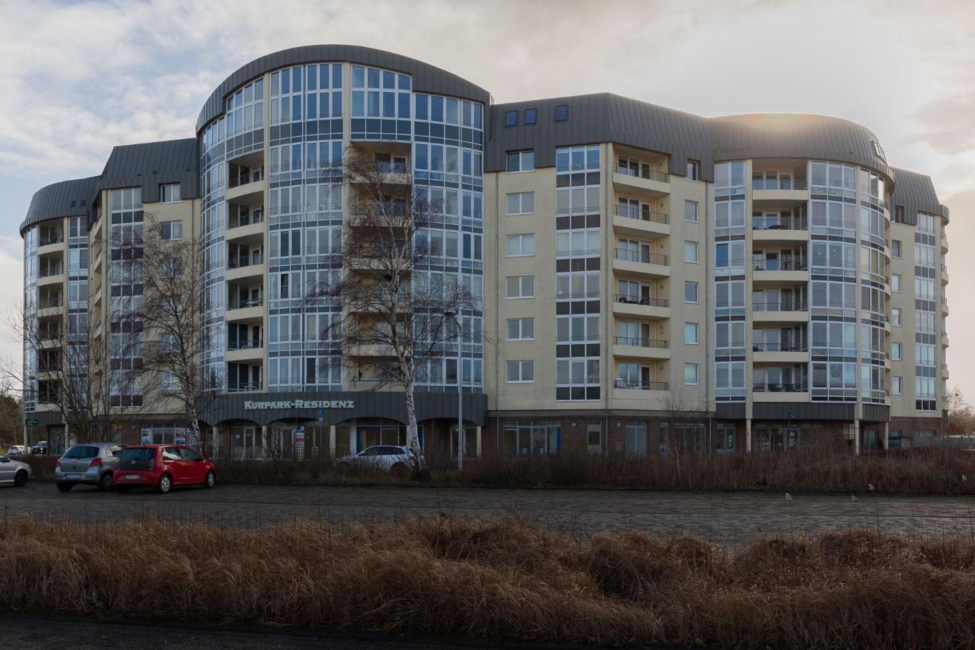 Kurpark Residenz, App 219A Apartment Cuxhaven Exterior photo