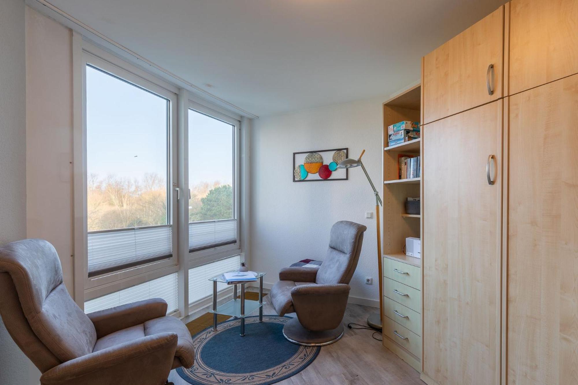 Kurpark Residenz, App 219A Apartment Cuxhaven Exterior photo